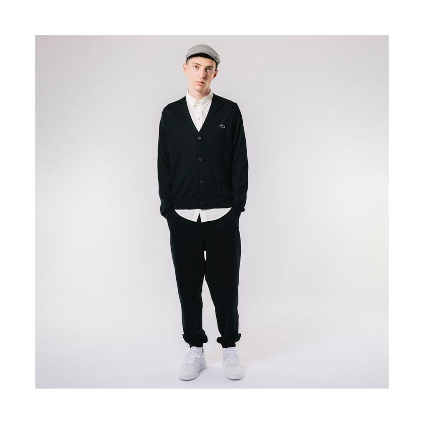 LACOSTE 【ラコステ メンズ】ラコステ ウォッシャブルウールV LACOSTE 【ラコステ メンズ】ラコステ ウォッシャブルウールV