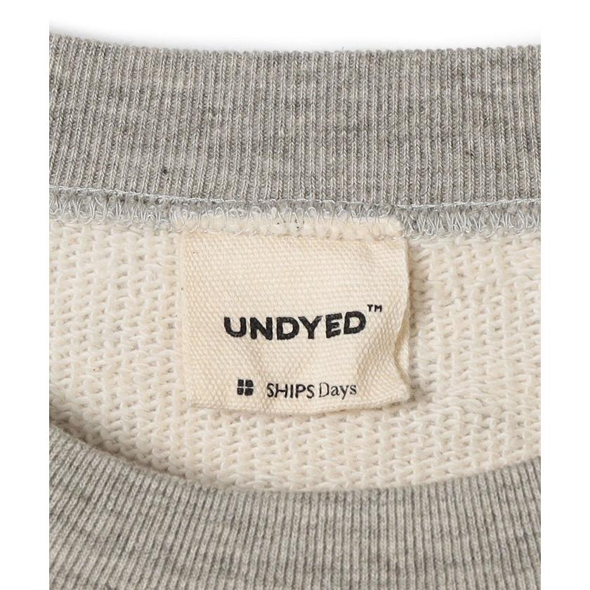 【シップス　デイズ】SHIPS Days: UNDYED SALLY FOX オーガニック スウェット｜magaseekp｜06