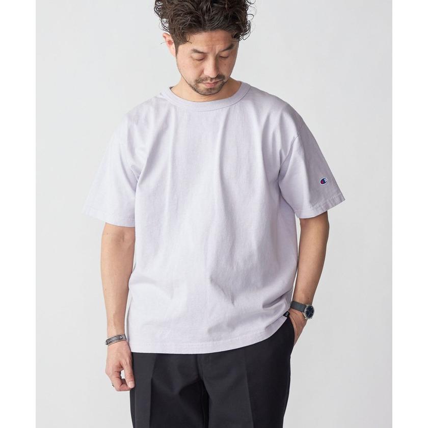 【シップス　メン】【SHIPS別注】Champion: MADE IN USA T1011 ガーメントダイ Tシャツ｜magaseekp｜21