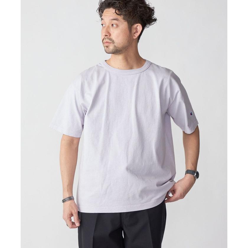 【シップス　メン】【SHIPS別注】Champion: MADE IN USA T1011 ガーメントダイ Tシャツ｜magaseekp｜03