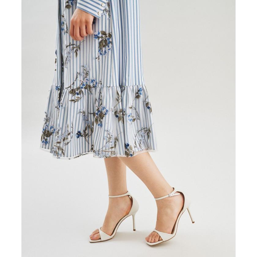 GRACE　CONTINENTAL　Diagram　スズラン刺繍シャツワンピース　美しい商品価格