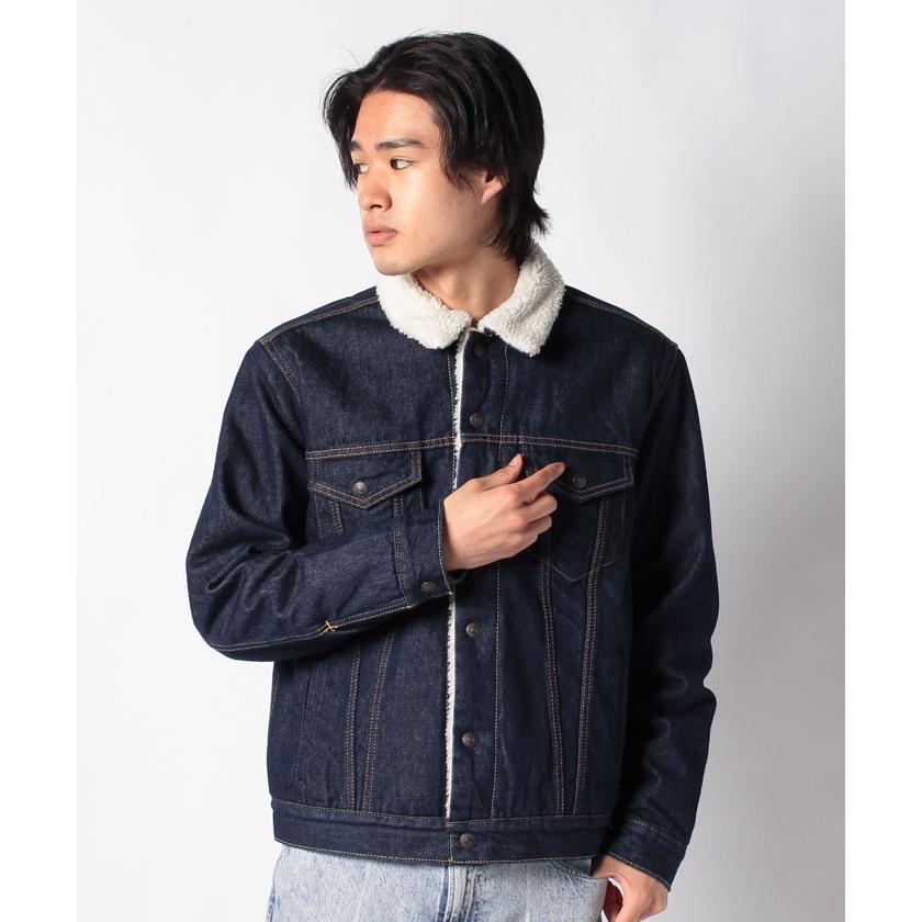 リーバイスアウトレット】TYPE 3 SHERPA TRUCKER ROCKRIDGE SHERPA T 