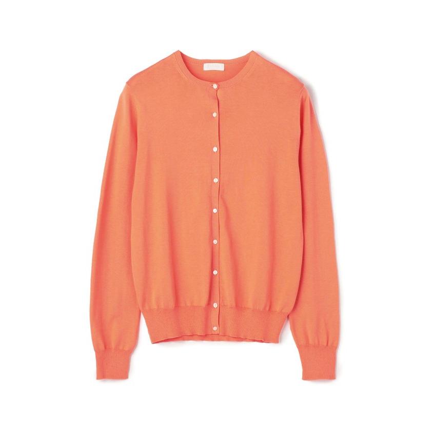 Ballsey - 新品 BALLSEY クルーネック ローゲージカーディガン ボーダー 38 美品】Ballsey クルーネック ボーダー ロングカーディガン