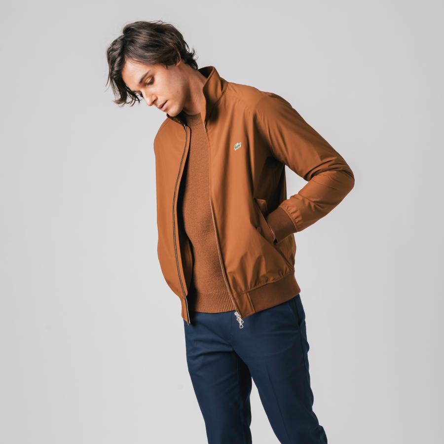 【ラコステ　メンズ】ラコステ LACOSTE 2.5レイヤースイングトップジャケット | LACOSTE | 08