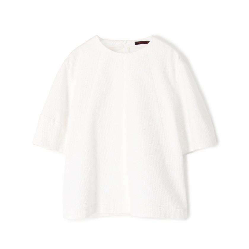 TOMORROWLAND collection/クルーネックブラウス