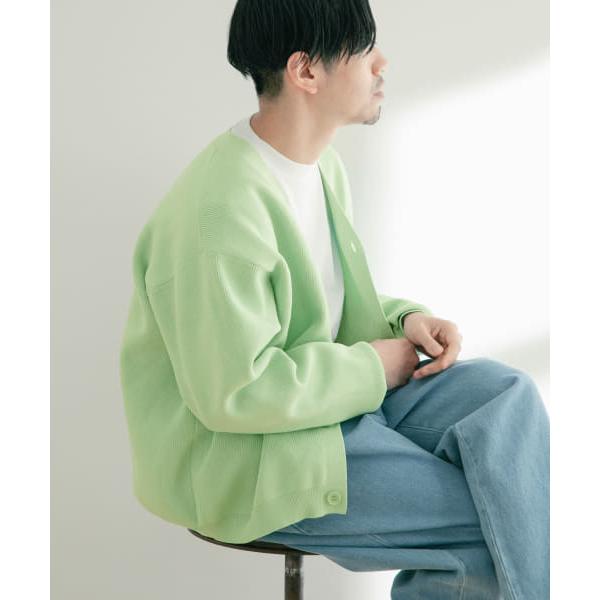 【アイテムズアーバンリサーチ（メンズ）】ポリミラノリブニット カーディガン | ITEMS URBANRESEARCH | 19