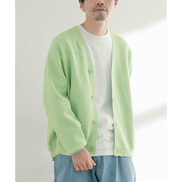 【アイテムズアーバンリサーチ（メンズ）】ポリミラノリブニット カーディガン | ITEMS URBANRESEARCH | 20