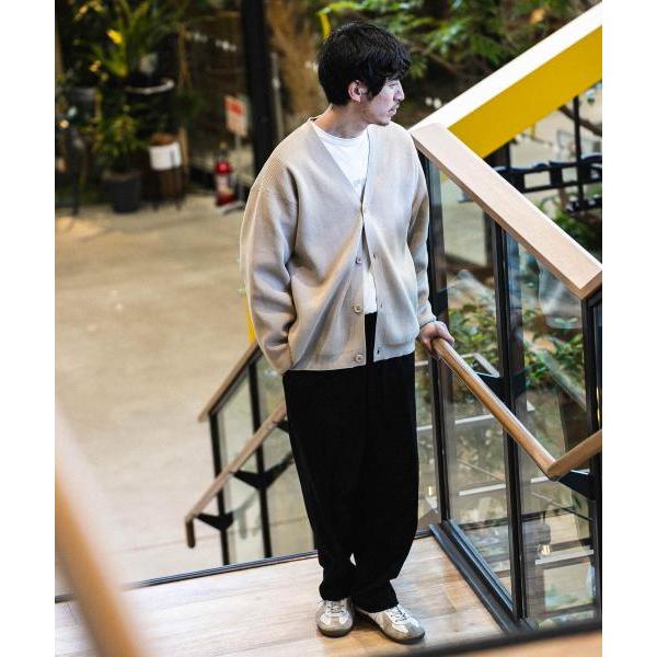 【アイテムズアーバンリサーチ（メンズ）】ポリミラノリブニット カーディガン | ITEMS URBANRESEARCH | 07