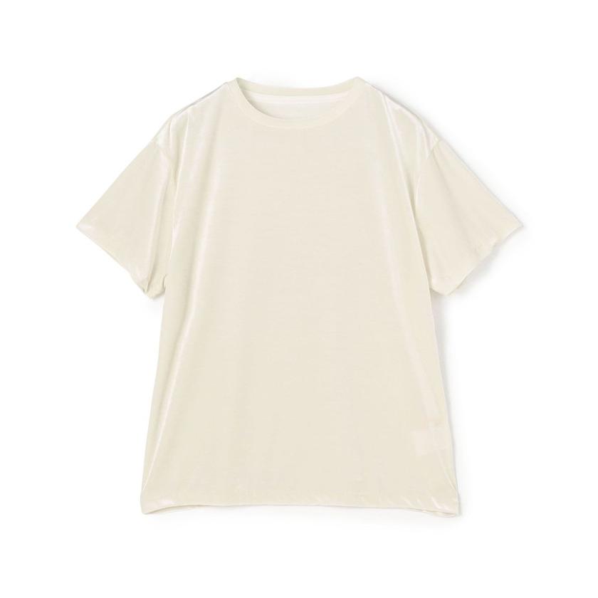 BACCA】inner piece ベロアジャージーTシャツ : 505209311 : MAGASEEK 