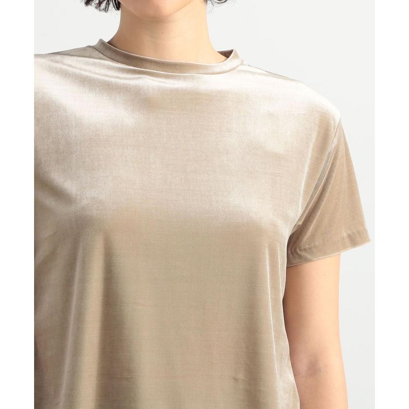 BACCA】inner piece ベロアジャージーTシャツ : 505209311 : MAGASEEK 