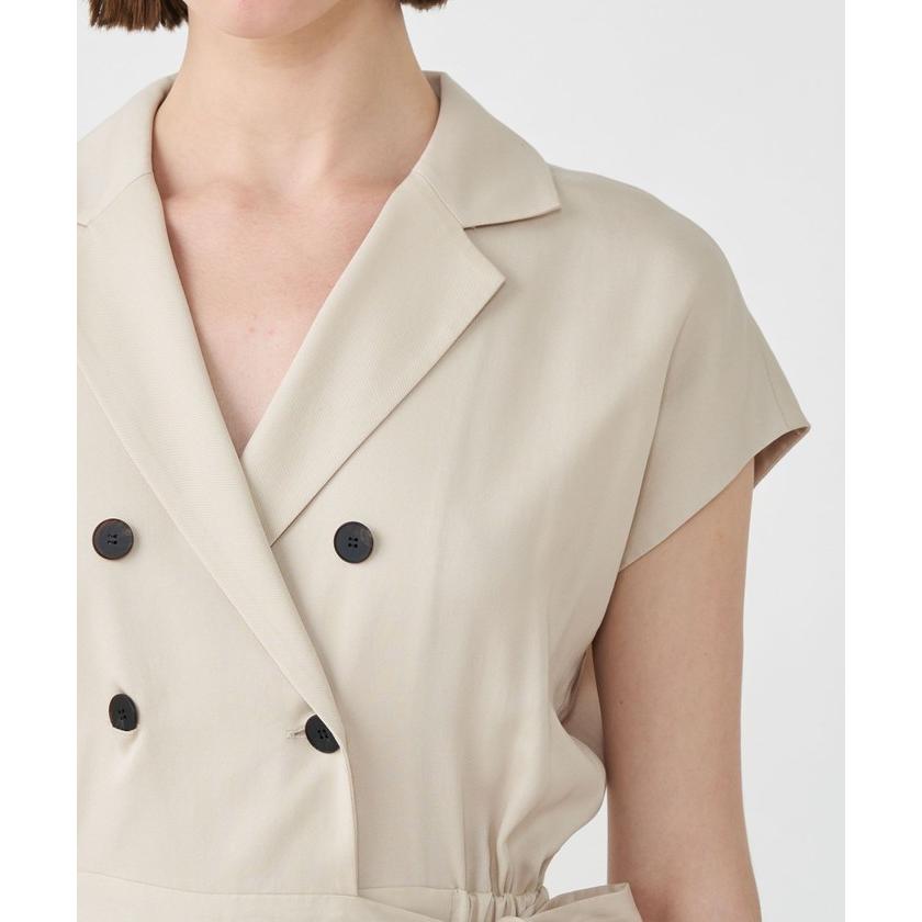 Ballsey セルロースナイロンツイル ジャンプスーツ Ballsey 【Ballsey】セルロースナイロンツイル ジャンプスーツ