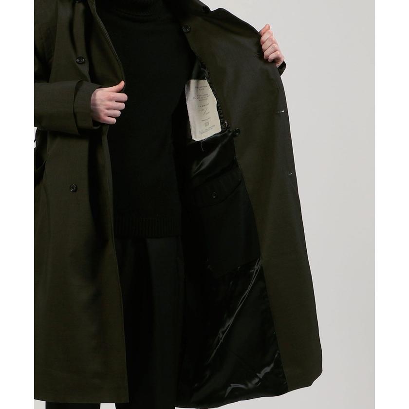 Norwegian Rain ダブルブレステッドオムミッドレングス