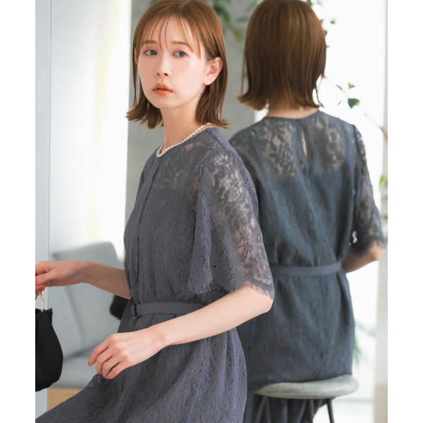 URBAN RESEARCH ROSSO 【URBAN RESEARCH ROSSO】配色レース