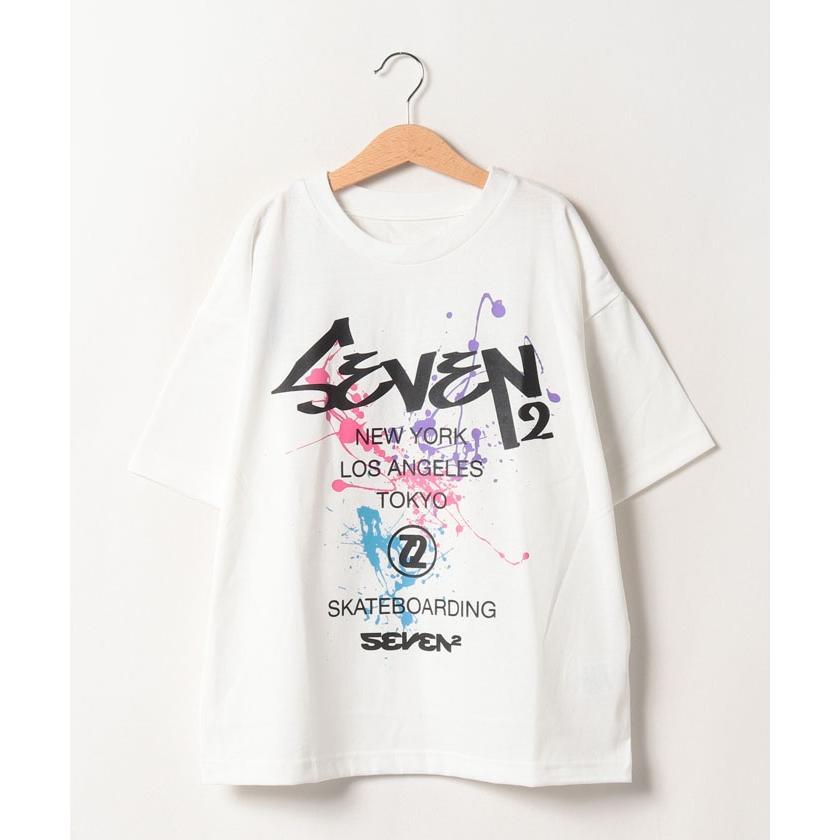 【セブンツー】SEVEN2　ハンソデ Tシャツ｜magaseekp｜02