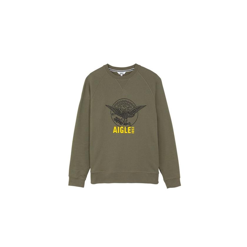 【エーグル　メンズ】エーグル 【ポロスポーツ】 AIGLE クルーネックスウェット