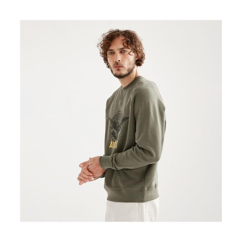 【エーグル　メンズ】エーグル 【ポロスポーツ】 AIGLE クルーネックスウェット