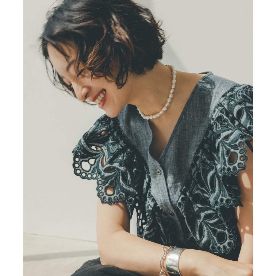 ハウス オブ ロータス】【高山都 Special Collaboration】スカラ刺繍