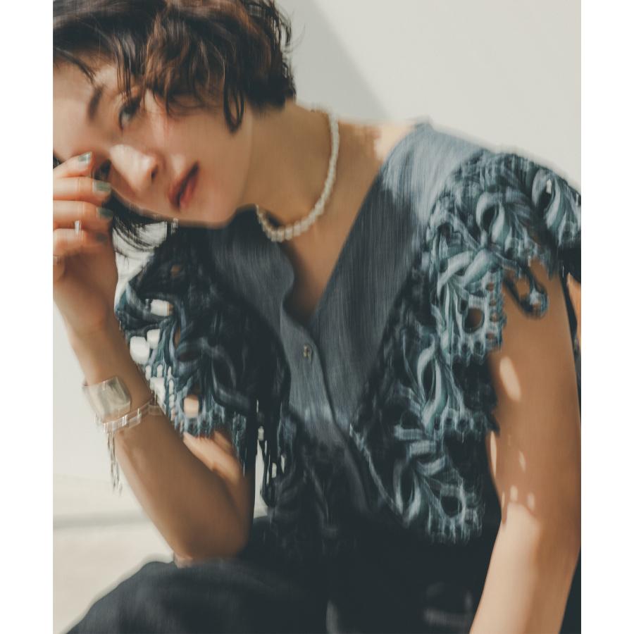 ハウス オブ ロータス】【高山都 Special Collaboration】スカラ刺繍