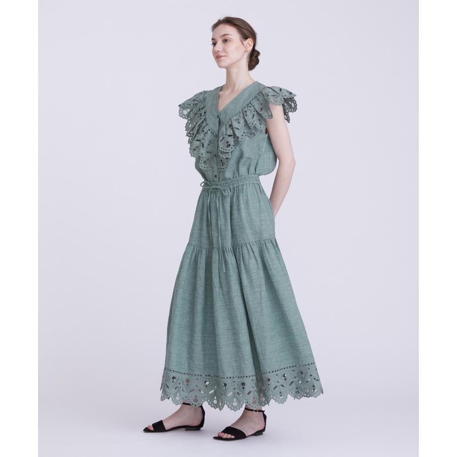 ハウス オブ ロータス】【高山都 Special Collaboration】スカラ刺繍