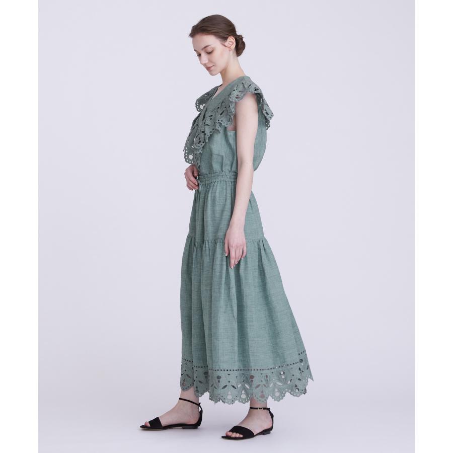 ハウス オブ ロータス】【高山都 Special Collaboration】スカラ刺繍