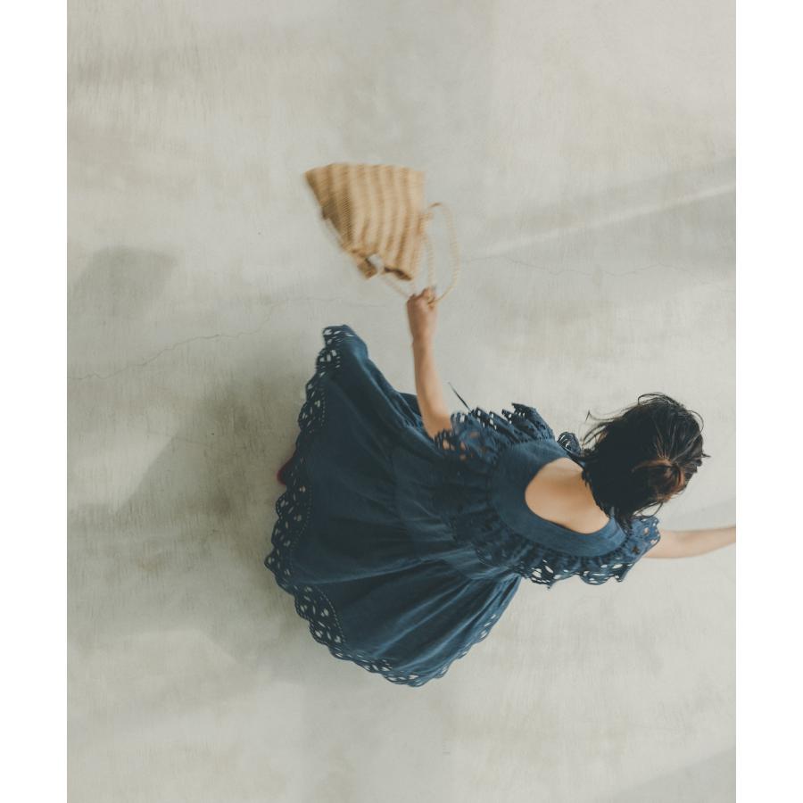 ハウス オブ ロータス】【高山都 Special Collaboration】スカラ刺繍