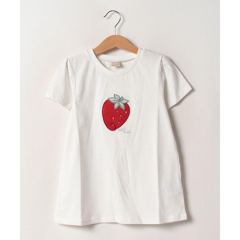 プティマイン】【接触冷感/リンク】モチーフ半袖Tシャツ : 505306182  