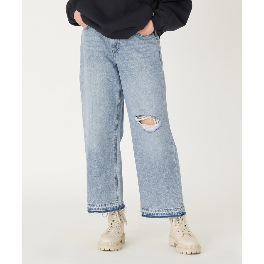 リーバイスアウトレット】リーバイス/Levi's ハイウエストバギー リーバイスアウトレット】リーバイス/Levi's ハイウエストバギー