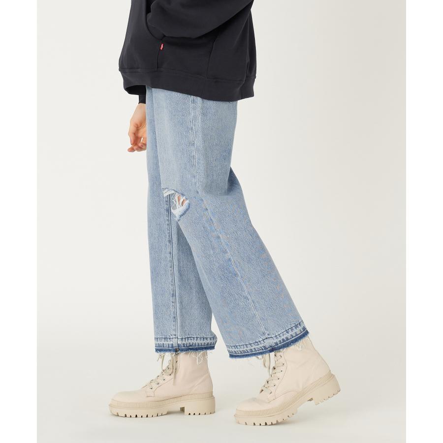 リーバイスアウトレット】リーバイス/Levi's ハイウエストバギー リーバイスアウトレット】リーバイス/Levi's ハイウエストバギー