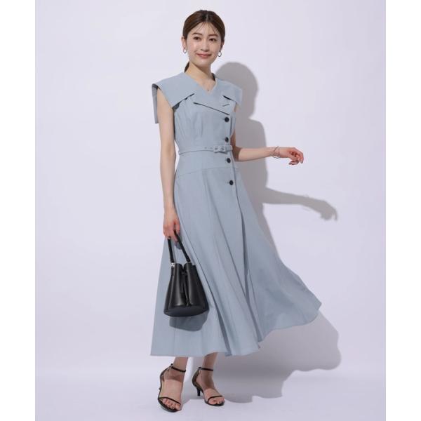 アプワイザー リッシェ】ビッグカラートレンチワンピース