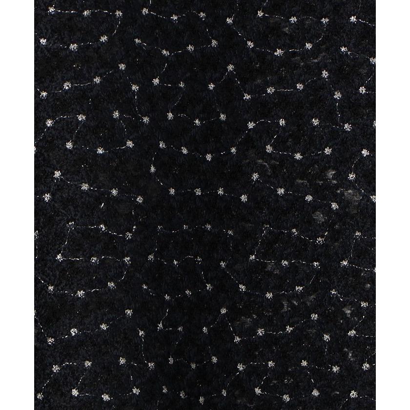 Ballsey 【Ballsey】チュールエンブロイダリー レースフレンチ Ballsey 【Ballsey】チュールエンブロイダリー レースフレンチ