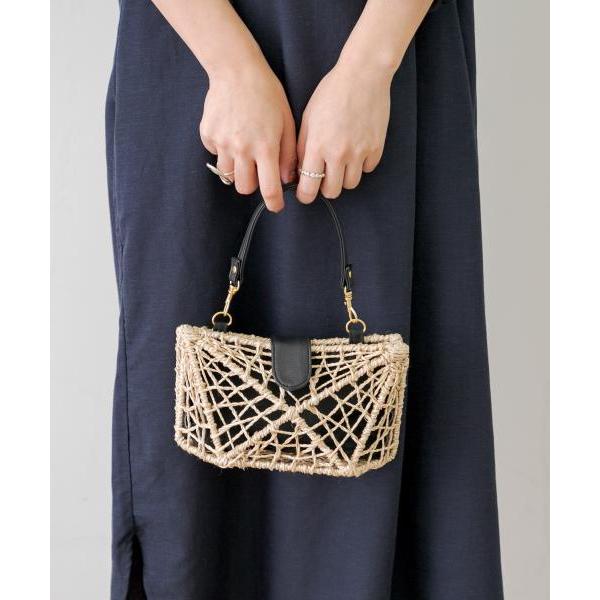 The Bagmati バグマティ 2way かごバッグ ショルダー レザー