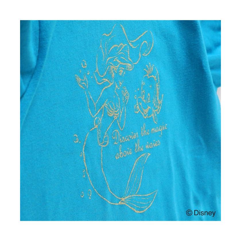 【ブランシェス】【Disney】リトルマーメイド：アリエル / 肩あき半袖Tシャツ｜magaseekp｜15