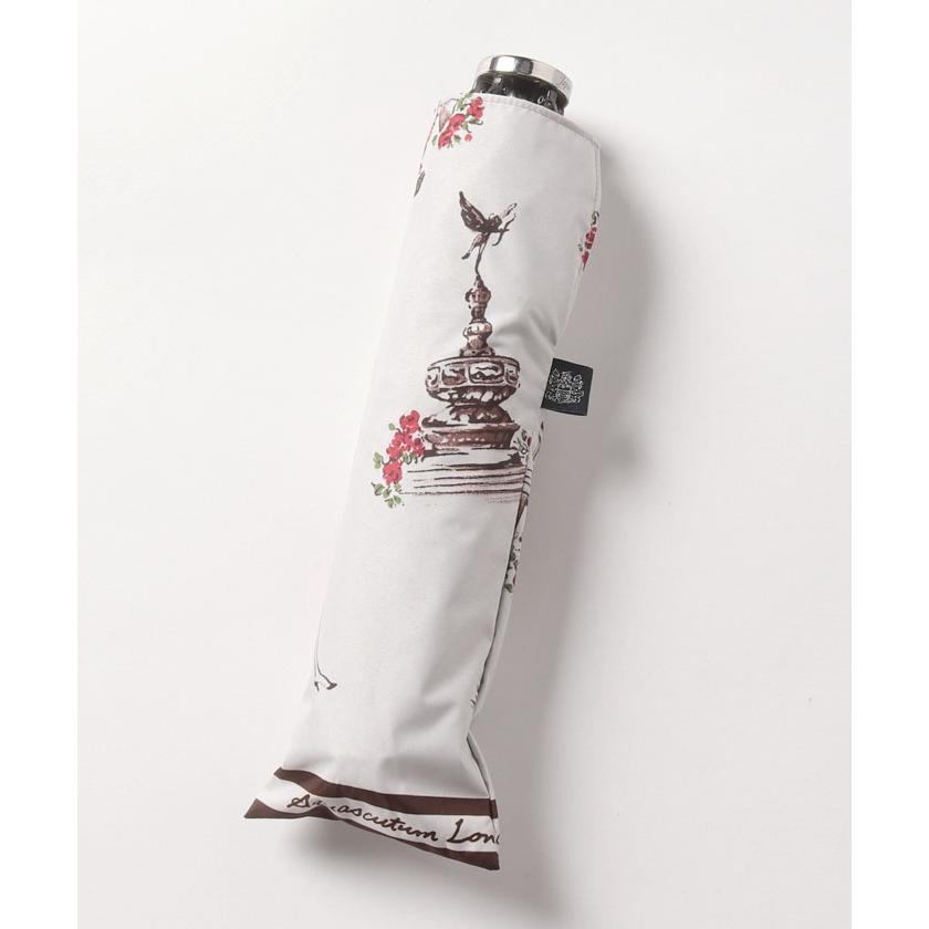 セールSALE%OFFセールSALE%OFFAquascutun (アクアスキュータム) ロンドンガール柄 晴雨兼用傘 (クイックオープン折り畳みミニ傘) 財布、帽子、ファッション小物 Aquascutum 晴雨兼用傘 ロンドンガール