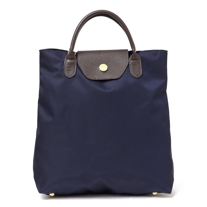 SHIPS 【シップス ウィメン】BONFANTI: ナイロン トート バッグ  