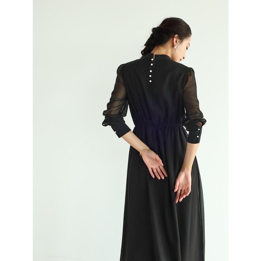 リルフェテ】パールデザインシフォンドレス : 505406974 : MAGASEEK  