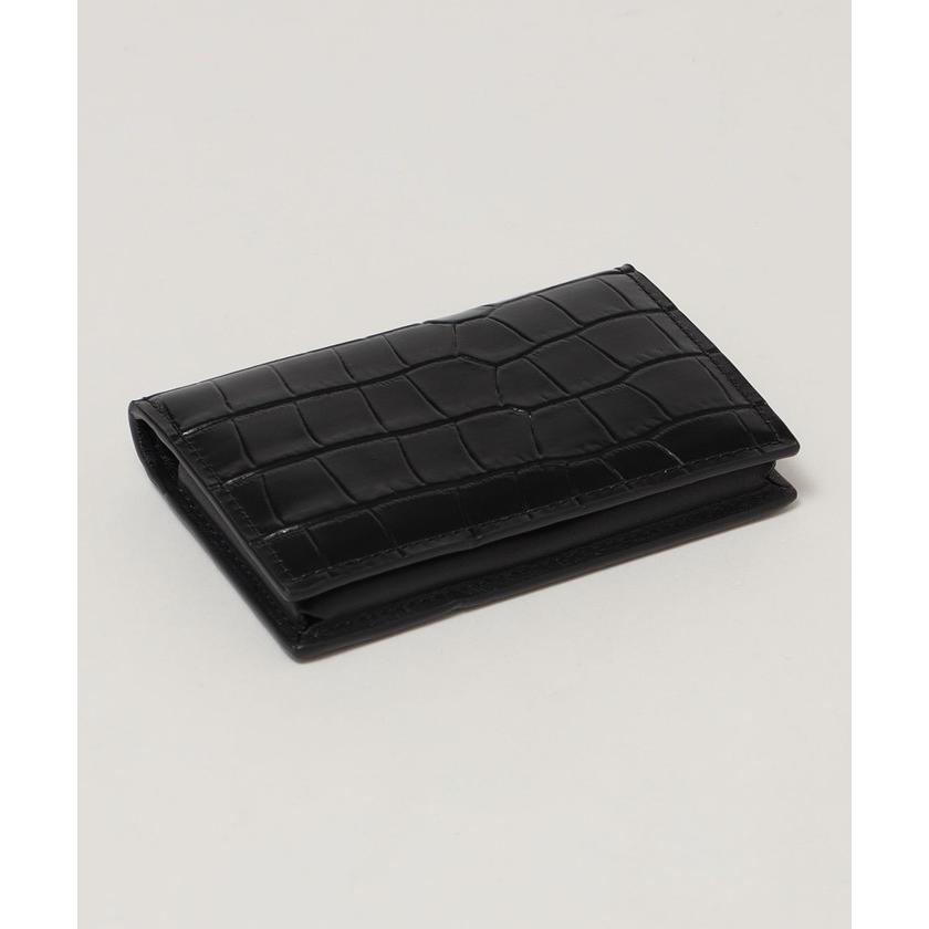 シップス（SHIPS）/【SHIPS別注】J&M DAVIDSON:プレーン カードケース SHIPS（シップス） 【シップス メン】【SHIPS別注】J&M DAVIDSON