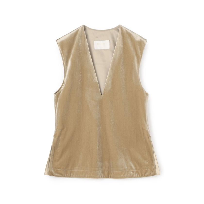 Ballsey 【Ballsey】【セットアップ対応商品】マットベロア V Ballsey 【Ballsey】【セットアップ対応商品】マットベロア V