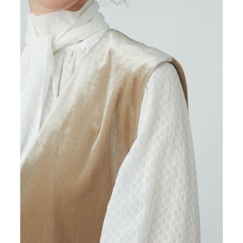 Ballsey 【Ballsey】【セットアップ対応商品】マットベロア V Ballsey 【Ballsey】【セットアップ対応商品】マットベロア V