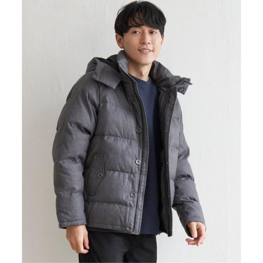 イッカ（ikka）/sorona(R)ウールライクフードブルゾン ikka（イッカ） 【イッカ】イッカ ikka sorona(R)ウールライクフード