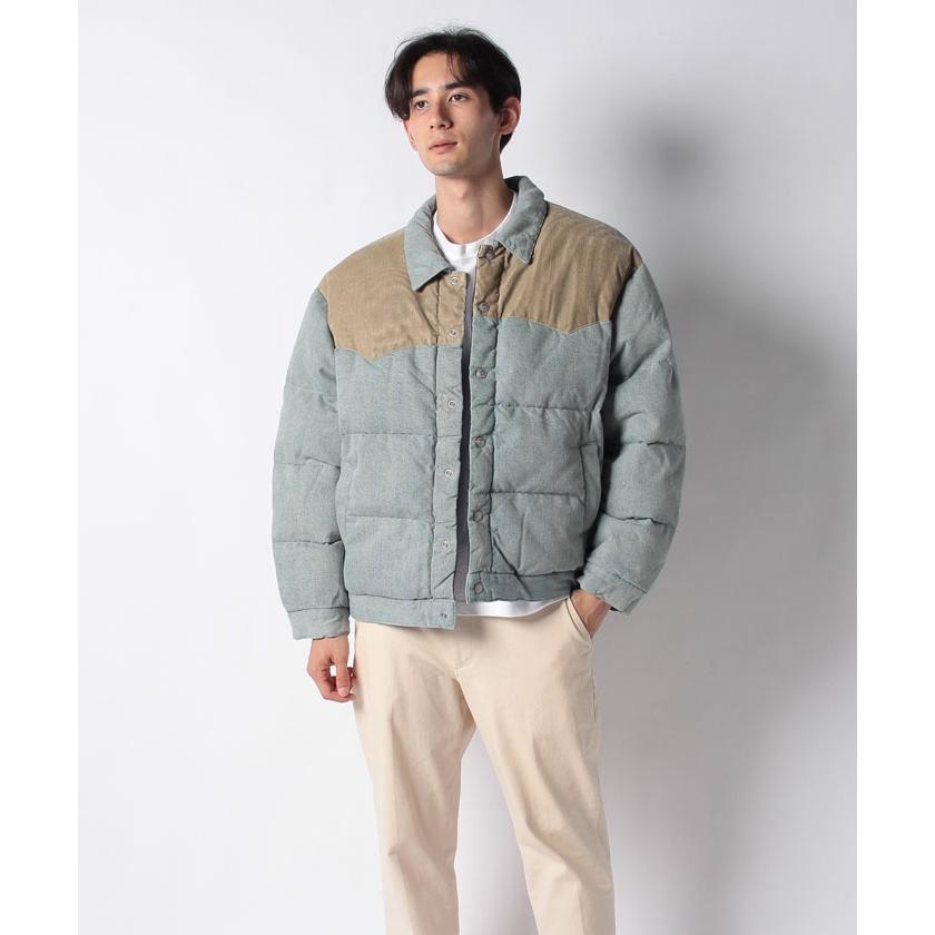 リーバイスアウトレット】LEVI'S(R) X CLOT リバーシブルダウン リーバイスアウトレット】LEVI'S(R) X CLOT リバーシブルダウン
