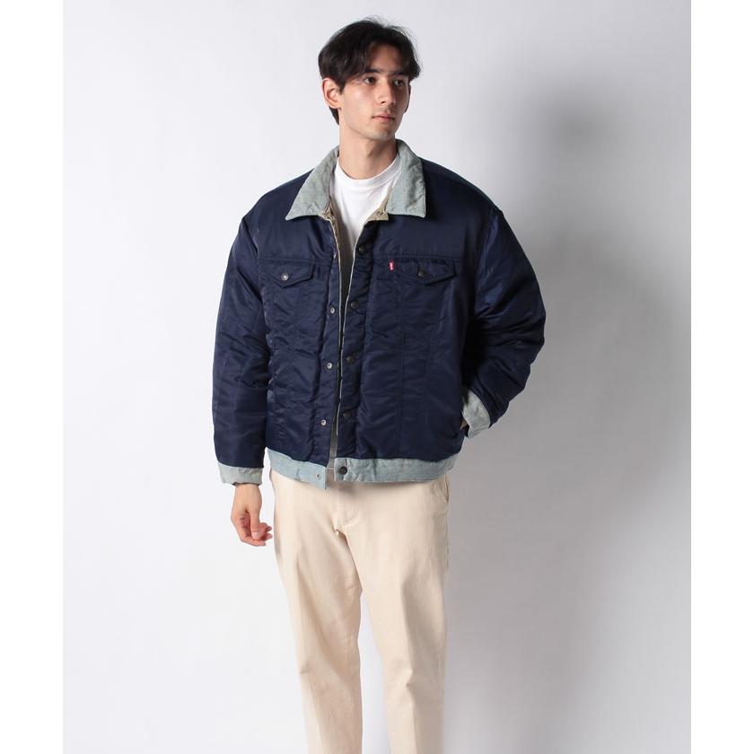 リーバイスアウトレット】LEVI'S(R) X CLOT リバーシブルダウン リーバイスアウトレット】LEVI'S(R) X CLOT リバーシブルダウン