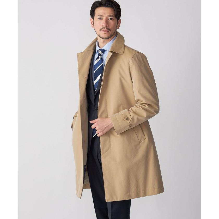 シップス オルメテックス ライナー ステンカラーコート M ビジネス 現行タグ シップス オルメテックス ライナー ステンカラーコート M