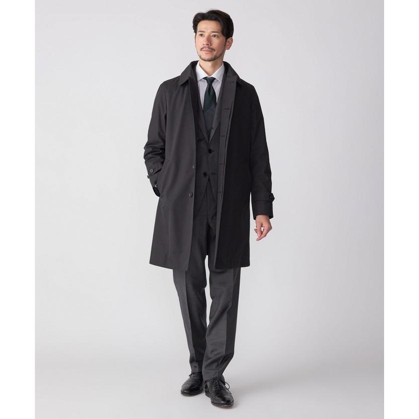 SHIPS オルメテックス ステンカラーコート CASHPAD ネイビー L SHIPS 【シップス メン】SHIPS: 23FW オルメテックス ステン