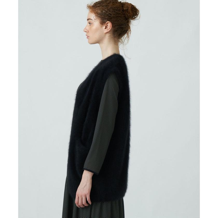 Ballsey】フラッフィーヤーン フロントオープンジレ : 505455420  