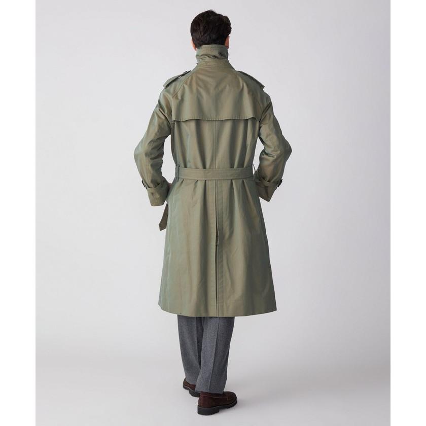 【着用1回ほぼ新品】 SHIPS ダブル トレンチコート シップス 着用1回ほぼ新品】 SHIPS ダブル トレンチコート シップス