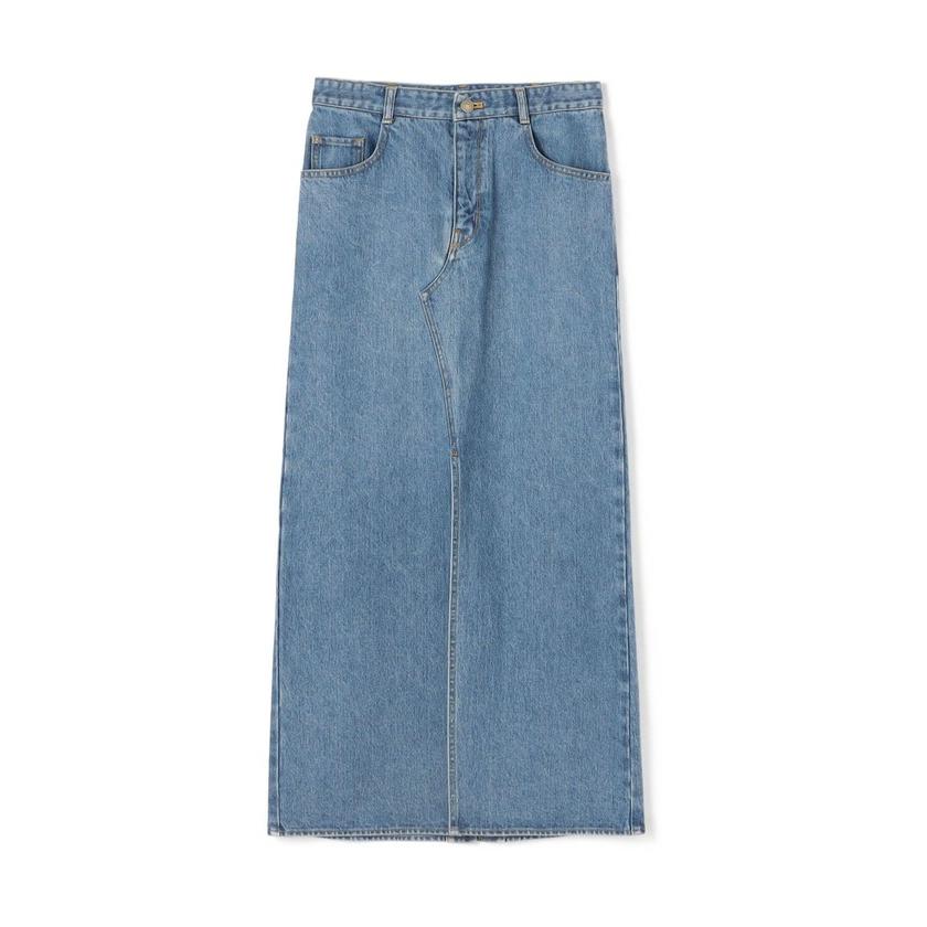 DES PRES】スーピマコットンデニム ロングスカート : 505484216 