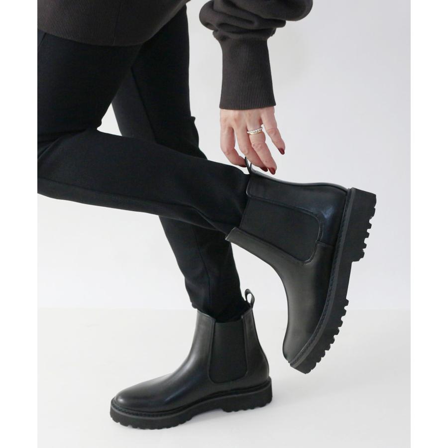 Fin（フィン） 【フィン】タンクソールサイドゴアブーツ【低反発