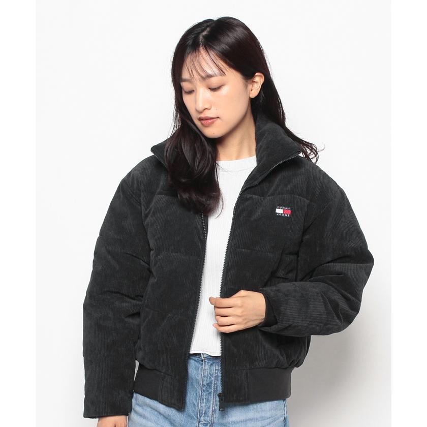TOMMY JEANS 【トミージーンズ】チャンキーコーデュロイパファー TOMMY JEANS 【トミージーンズ】チャンキーコーデュロイパファー