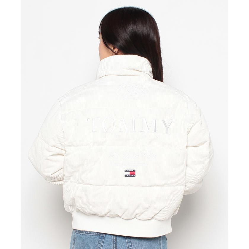 TOMMY JEANS 【トミージーンズ】チャンキーコーデュロイパファー TOMMY JEANS 【トミージーンズ】チャンキーコーデュロイパファー