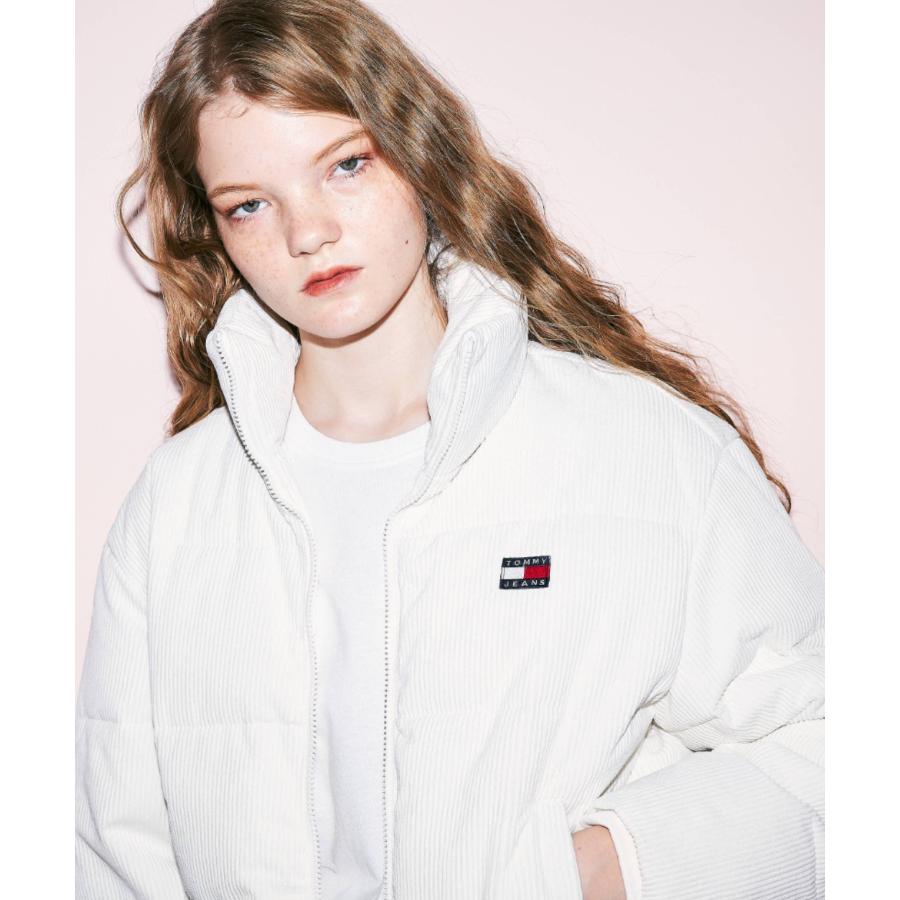TOMMY JEANS 【トミージーンズ】チャンキーコーデュロイパファー 